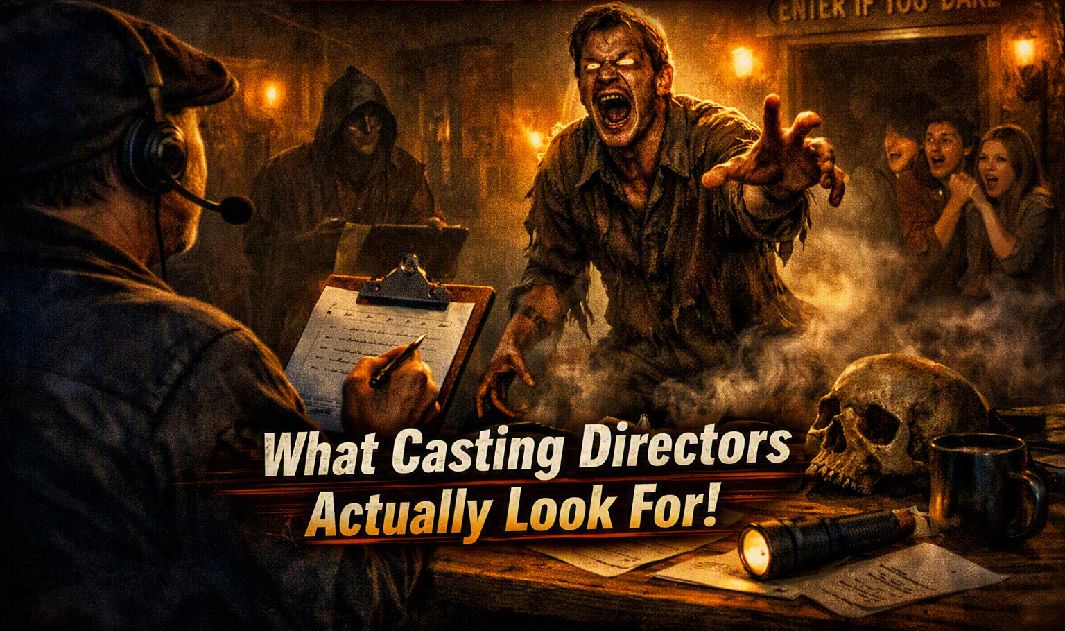 What Casting Directors Are Actually Watching During a Haunt Audition