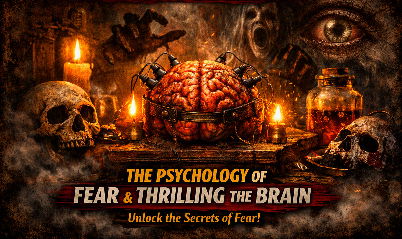 Why Your Brain Loves Being Scared (and Keeps Coming Back for More)